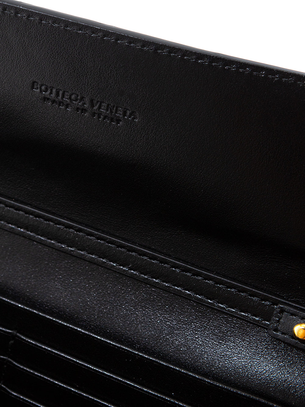 Bottega Veneta Mini Bag Wallet on Chain in Intreccio Leather - DEA STILOSA MILANO