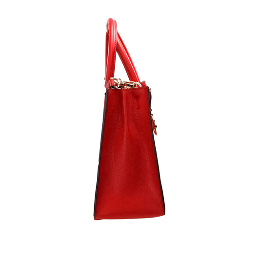 Michael Kors Mercer Medium Bright Red Pebble Leather Messenger Crossbody Bag - DEA STILOSA MILANO