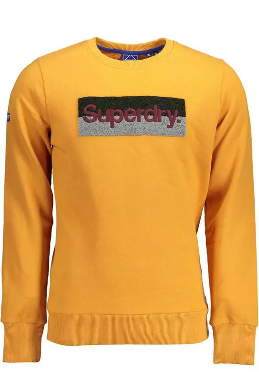 Superdry Orange Cotton Sweater - DEA STILOSA MILANO