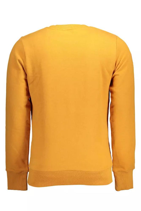 Superdry Orange Cotton Sweater - DEA STILOSA MILANO