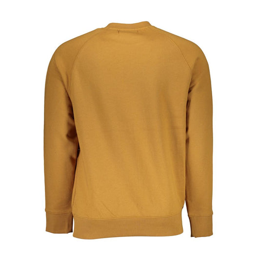 Timberland Brown Cotton Sweater - DEA STILOSA MILANO