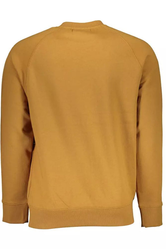 Timberland Brown Cotton Sweater - DEA STILOSA MILANO