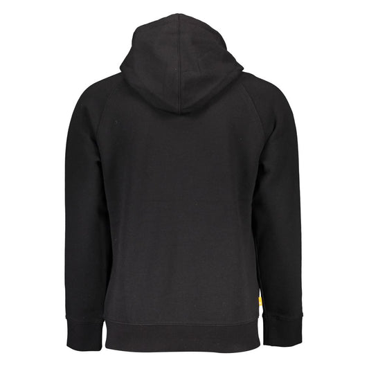 Timberland Black Cotton Sweater - DEA STILOSA MILANO