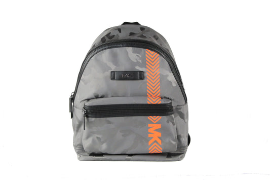 Michael Kors Kent Nylon Camouflage Print Neon Stripe Shoulder Backpack BookBag - DEA STILOSA MILANO