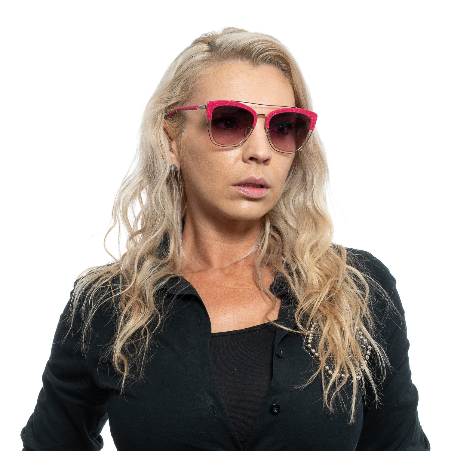 Police Pink Women Sunglasses - DEA STILOSA MILANO
