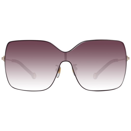 Carolina Herrera Burgundy Women Sunglasses - DEA STILOSA MILANO