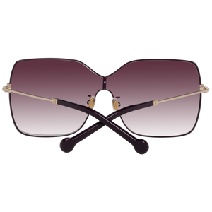 Carolina Herrera Burgundy Women Sunglasses - DEA STILOSA MILANO