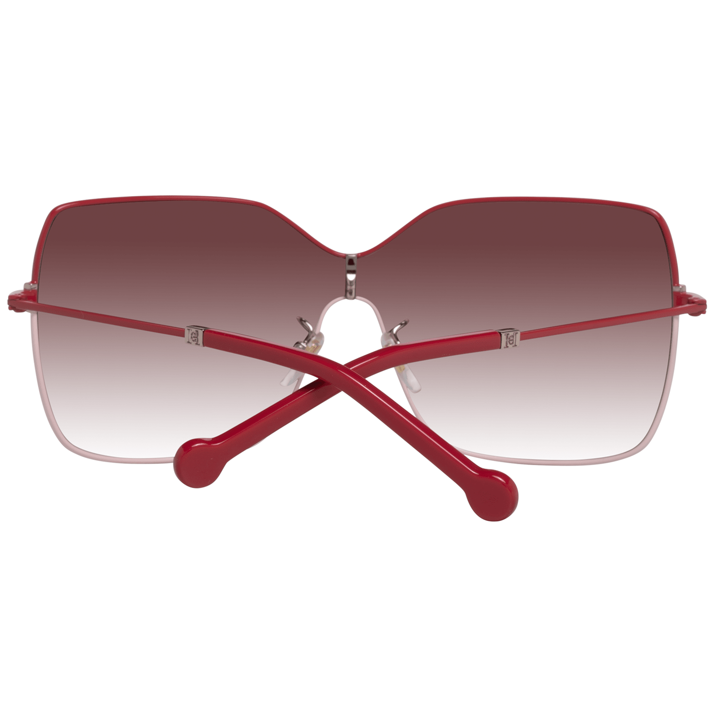 Carolina Herrera Red Women Sunglasses - DEA STILOSA MILANO