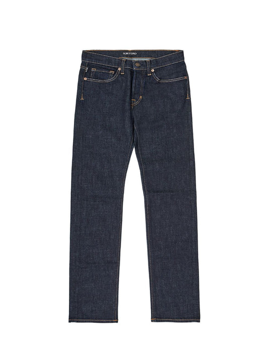Tom Ford Blue Five Pockets Jeans Pants - DEA STILOSA MILANO