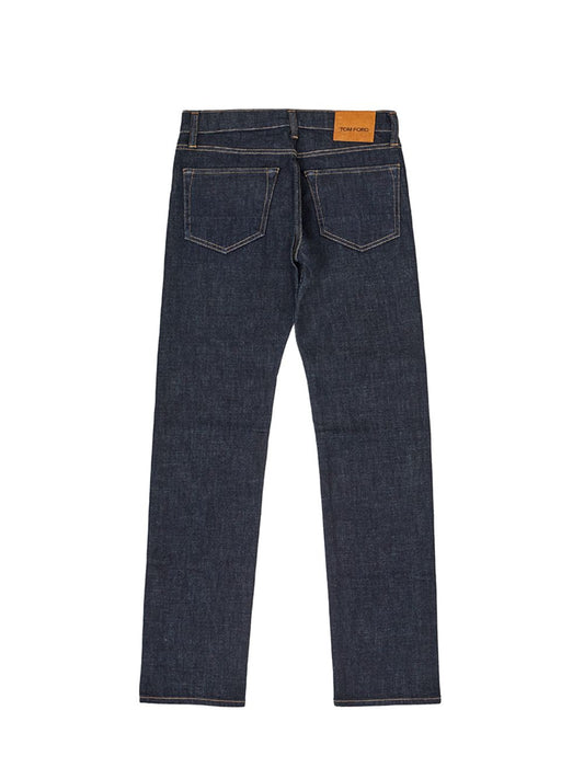 Tom Ford Blue Five Pockets Jeans Pants - DEA STILOSA MILANO