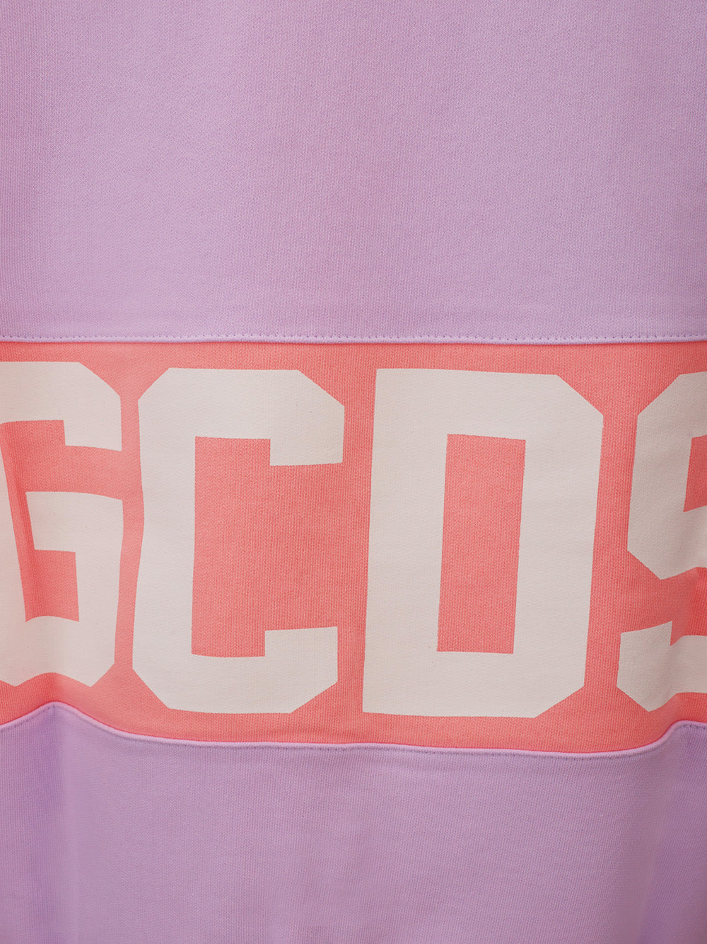 GCDS Liliac Sweatshirt with Logo - DEA STILOSA MILANO