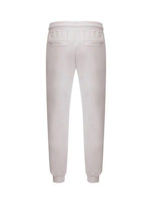 GCDS White Sweatpants with Logo - DEA STILOSA MILANO
