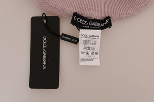 Dolce & Gabbana Pink Stretch Waist Tights Stockings - DEA STILOSA MILANO