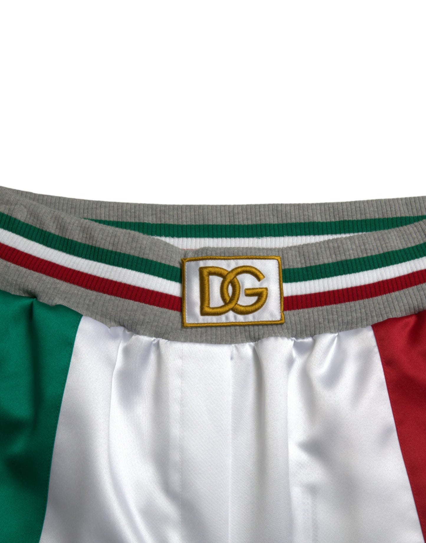 Dolce & Gabbana Multicolor Italian Patch Slim Jogger Pants - DEA STILOSA MILANO