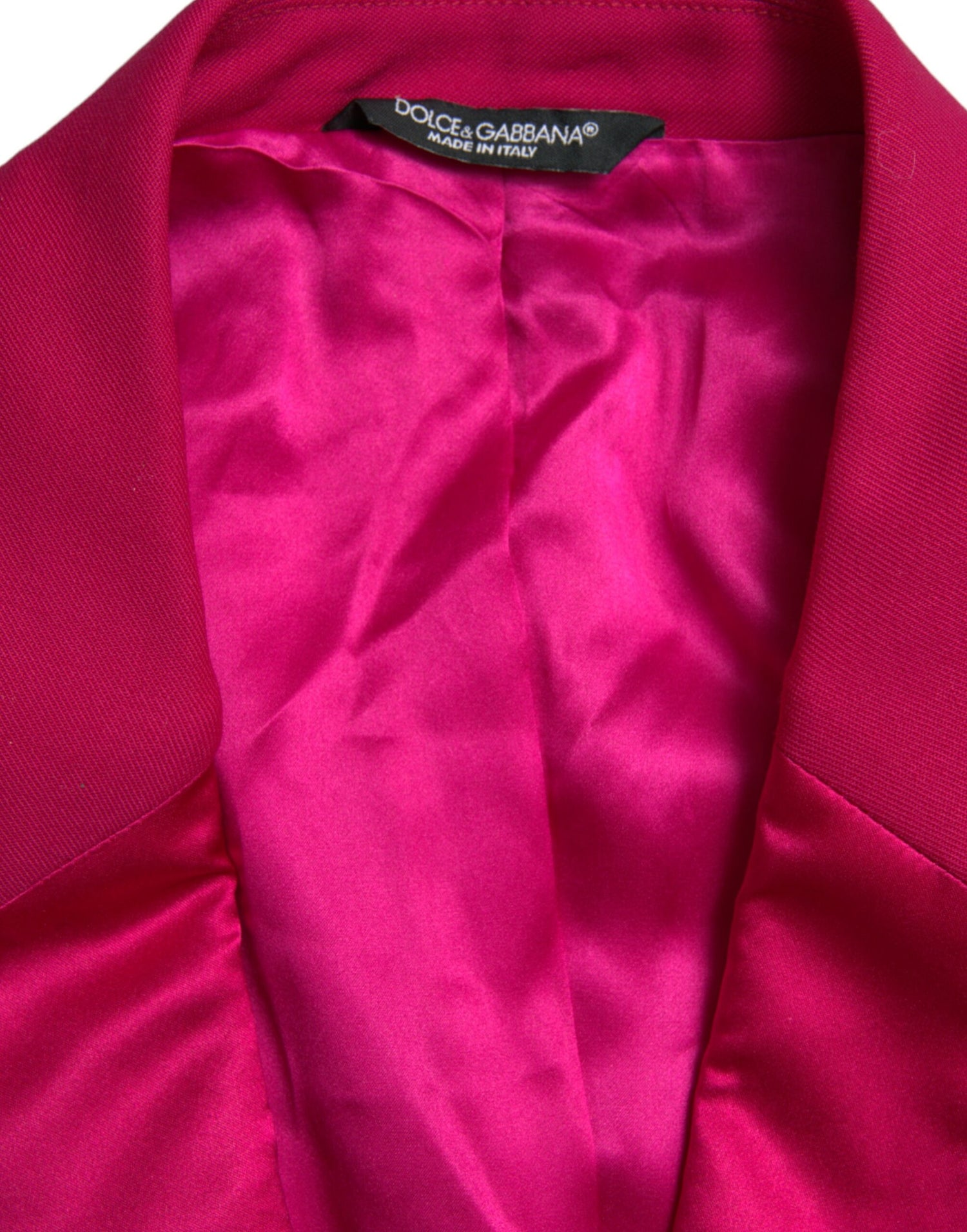 Dolce & Gabbana Red MARTINI Wool Slim Fit 3 Piece Suit - DEA STILOSA MILANO
