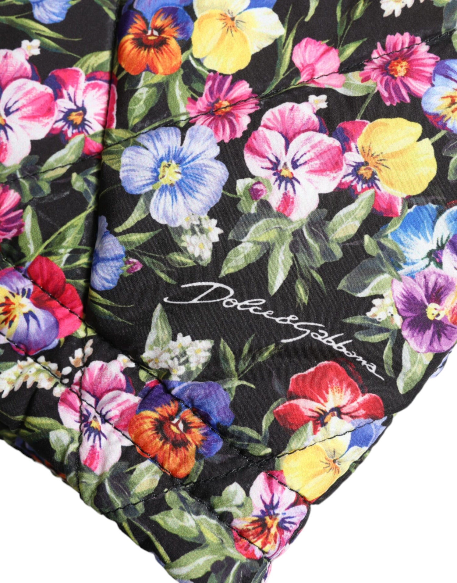 Dolce & Gabbana Multicolor Floral High Waist Hot Pants Shorts - DEA STILOSA MILANO