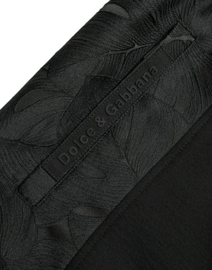 Dolce & Gabbana Black Cotton Slim Stretch Jogger Pants - DEA STILOSA MILANO