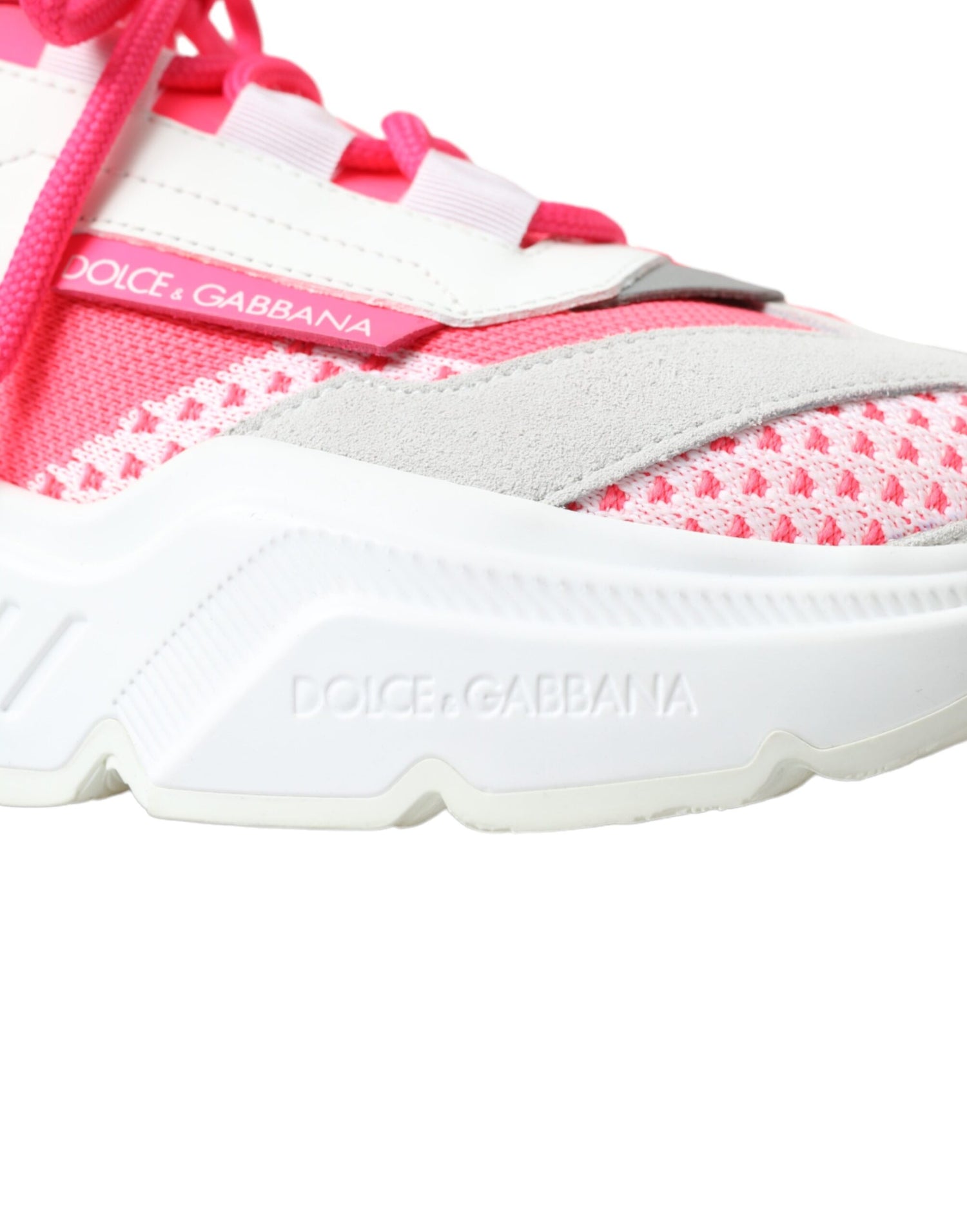 Dolce & Gabbana Multicolor Daymaster Low Top Sneakers Shoes - DEA STILOSA MILANO