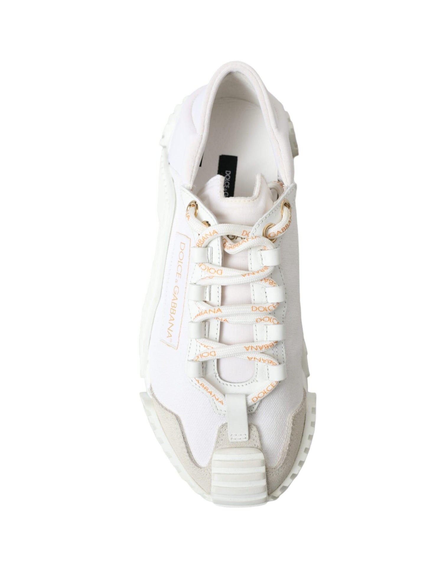 Dolce & Gabbana White NS1 Low Top Sports Women Sneakers Shoes - DEA STILOSA MILANO