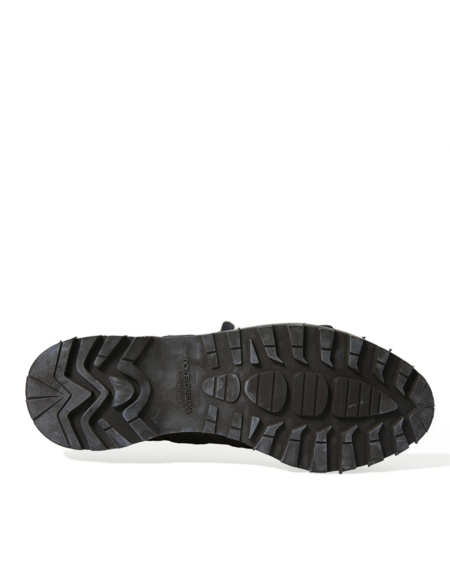 Dolce & Gabbana Black Leather Strap Men Ankle Boots Shoes - DEA STILOSA MILANO