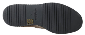 Dolce & Gabbana Ivory Suede Leather Men Espadrille Shoes - DEA STILOSA MILANO