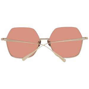 Scotch & Soda Gold Women Sunglasses - DEA STILOSA MILANO