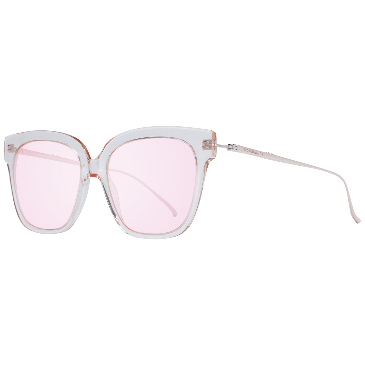 Scotch & Soda Pink Women Sunglasses - DEA STILOSA MILANO