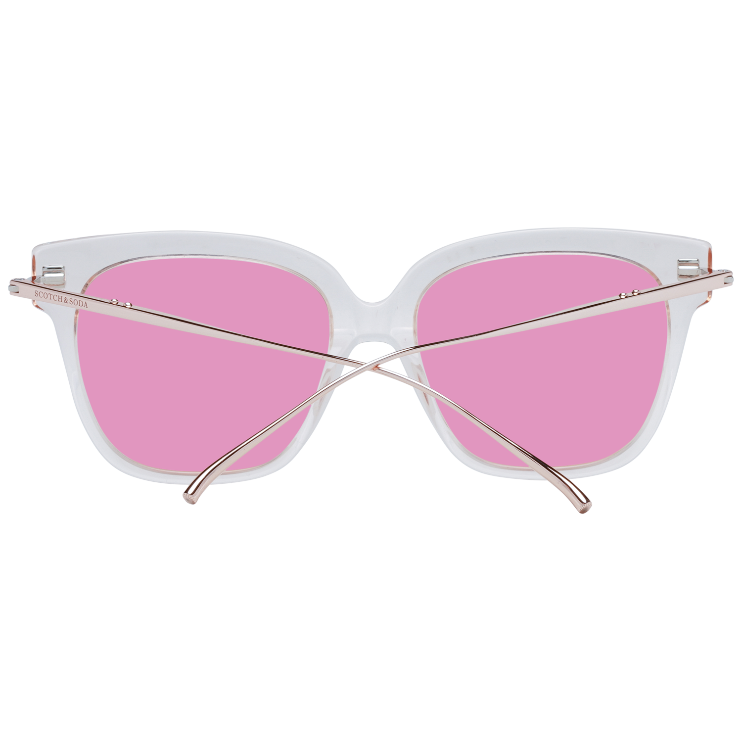 Scotch & Soda Pink Women Sunglasses - DEA STILOSA MILANO