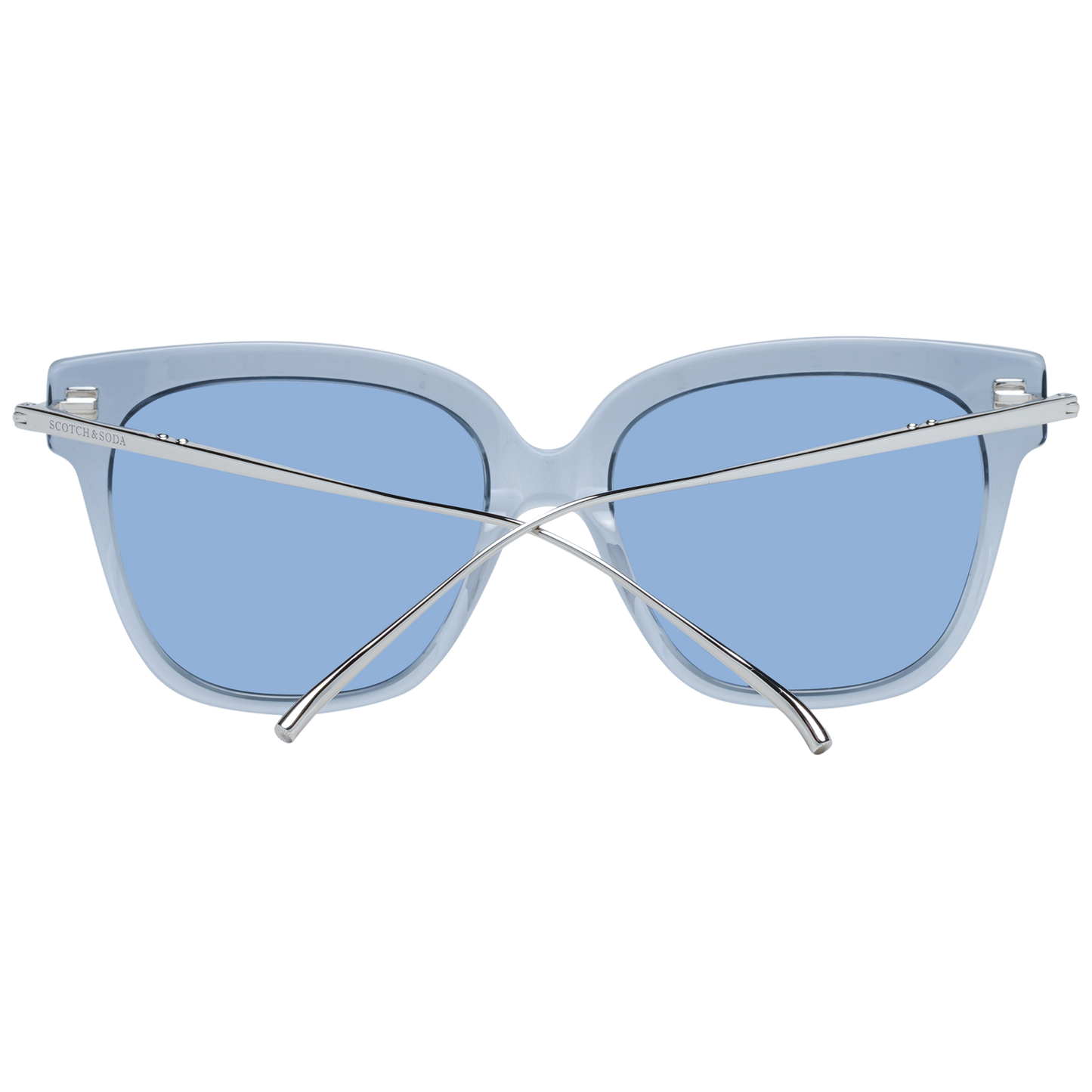 Scotch & Soda Blue Women Sunglasses - DEA STILOSA MILANO