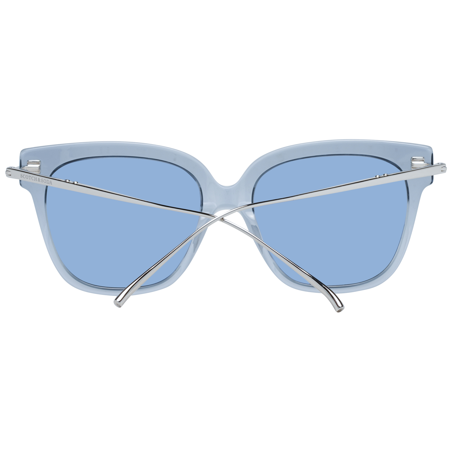 Scotch & Soda Blue Women Sunglasses - DEA STILOSA MILANO