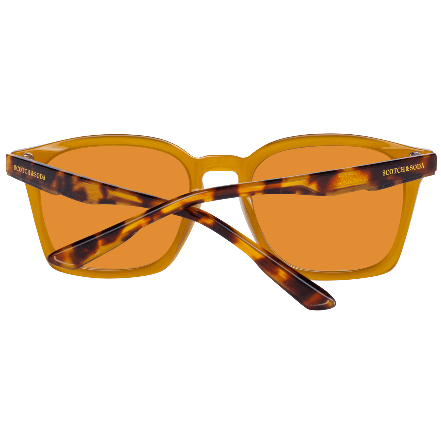 Scotch & Soda Yellow Men Sunglasses - DEA STILOSA MILANO