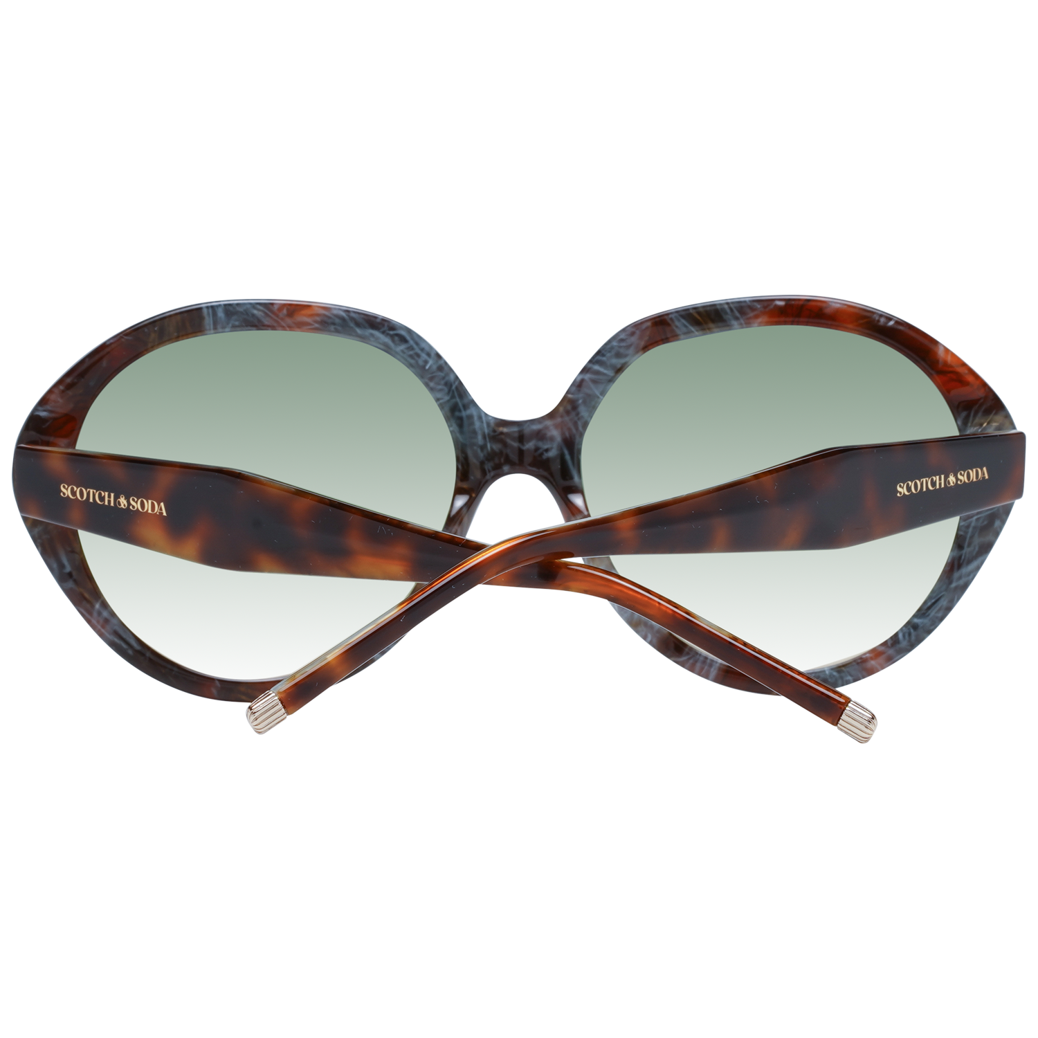Scotch & Soda Brown Women Sunglasses - DEA STILOSA MILANO