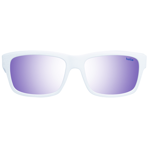 Bolle White Unisex Sunglasses - DEA STILOSA MILANO