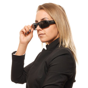 Bolle Black Unisex Sunglasses - DEA STILOSA MILANO