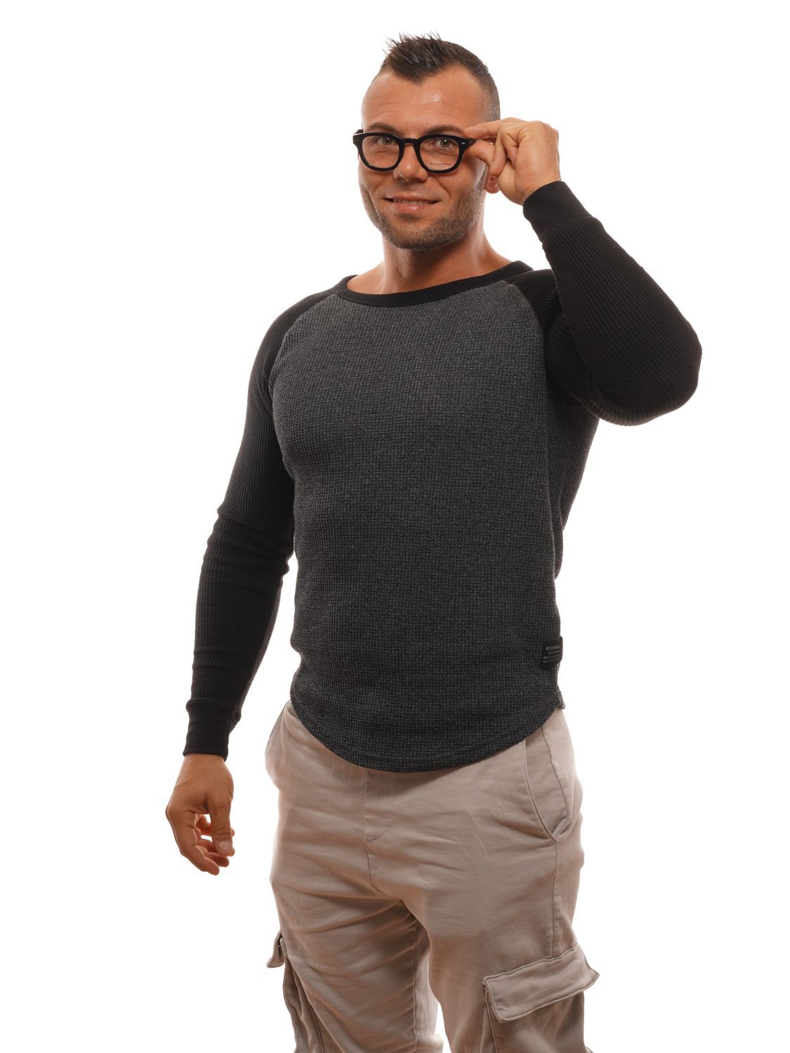 Zegna Couture Black Men Optical Frames - DEA STILOSA MILANO
