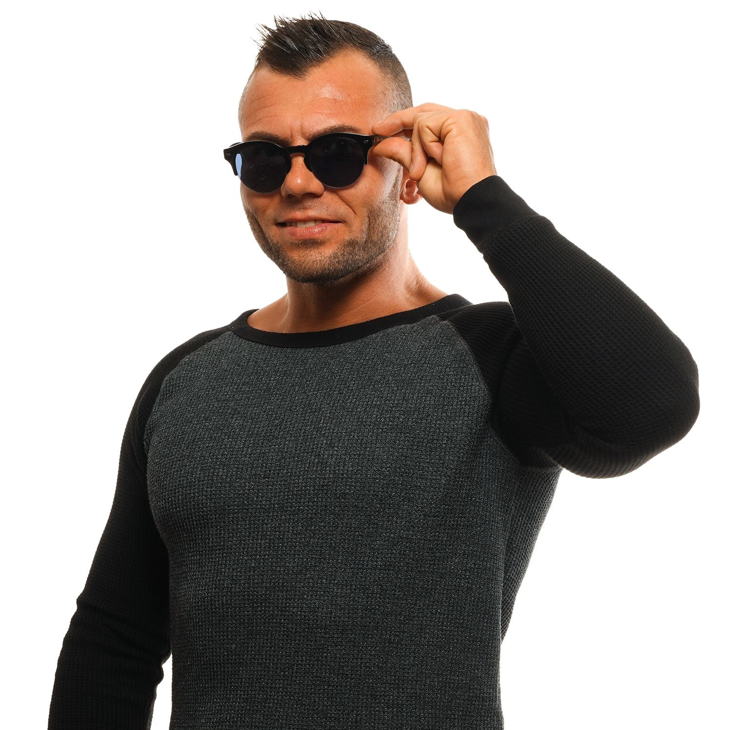 Zegna Couture Black Men Sunglasses - DEA STILOSA MILANO