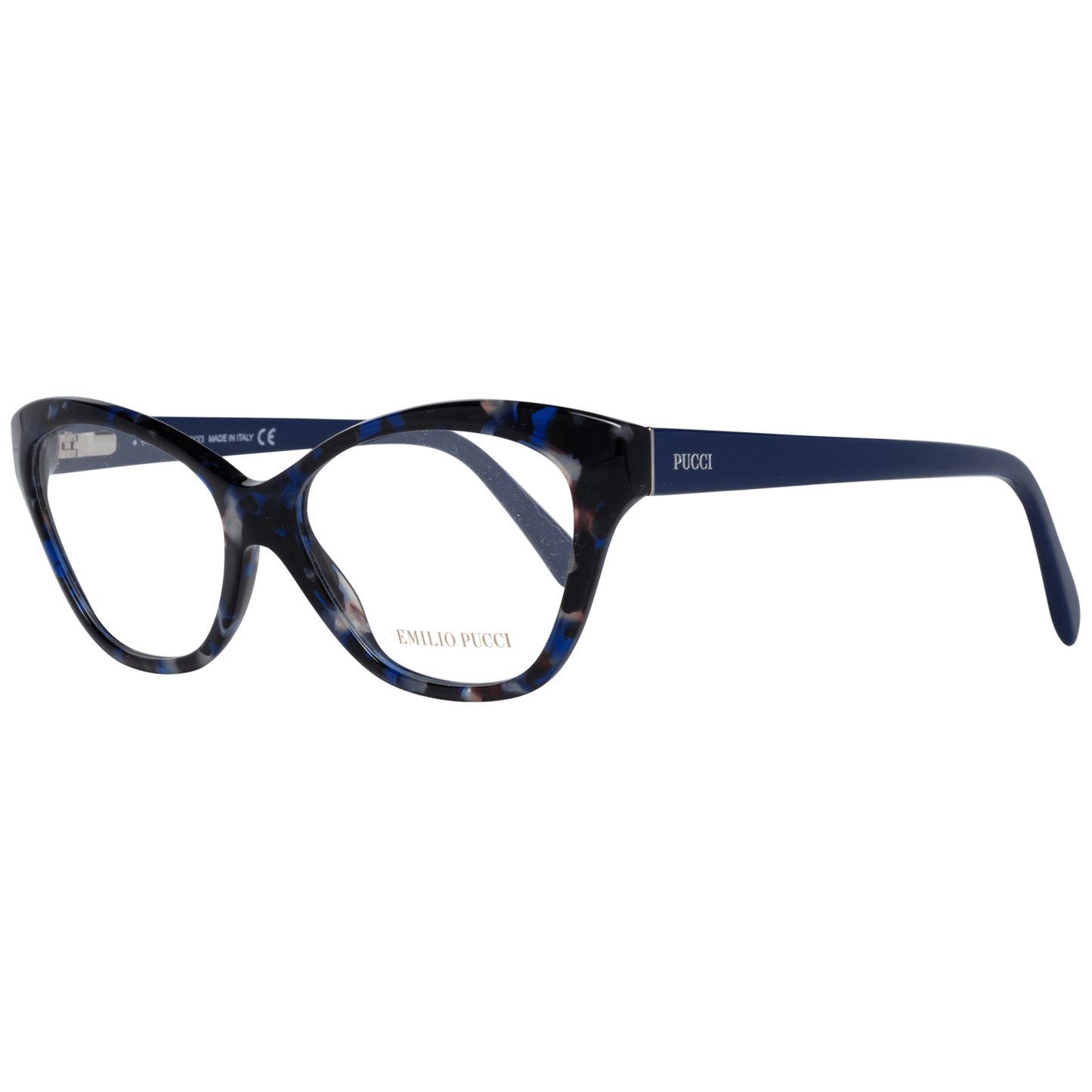 Emilio Pucci Blue Women Optical Frames - DEA STILOSA MILANO