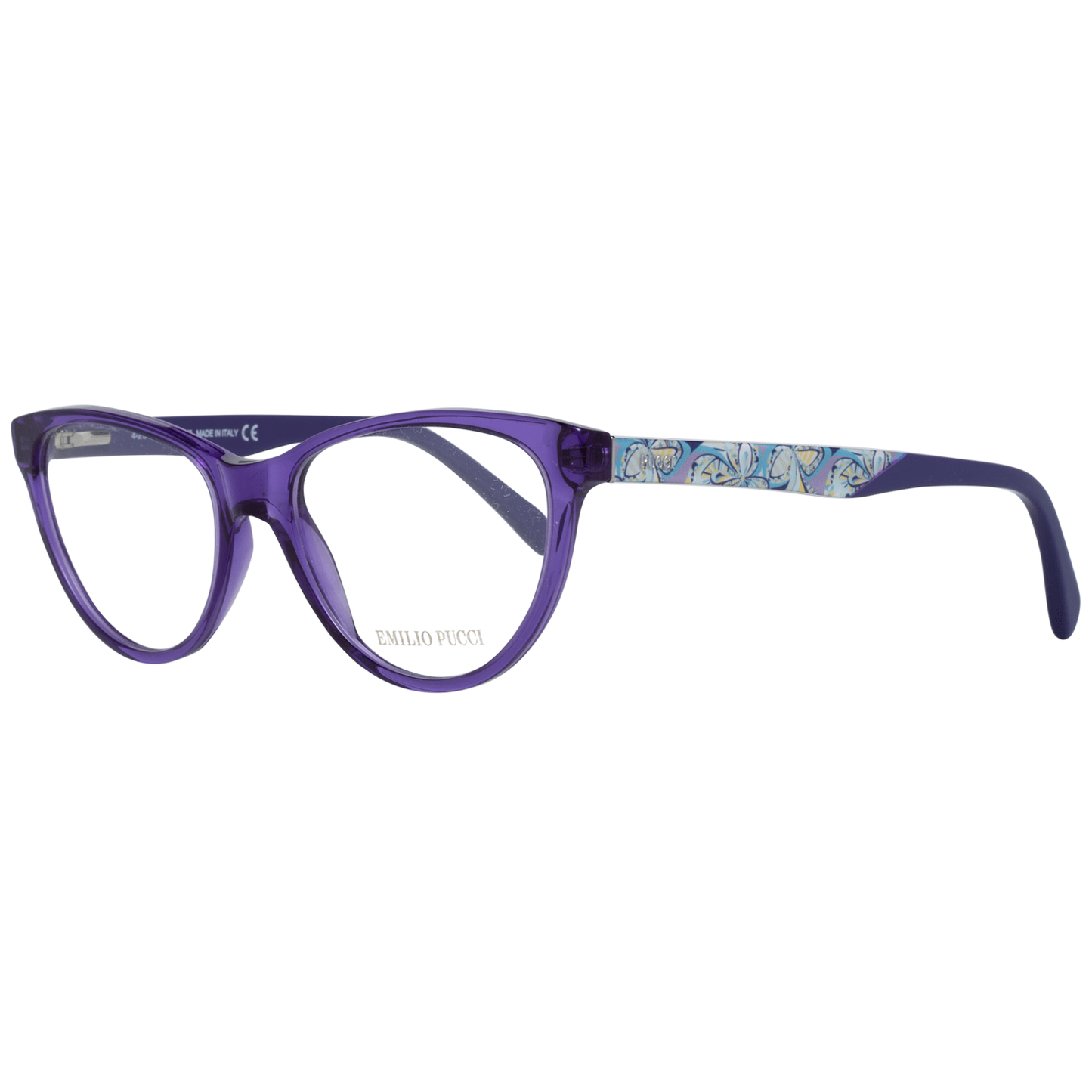 Emilio Pucci Purple Women Optical Frames - DEA STILOSA MILANO
