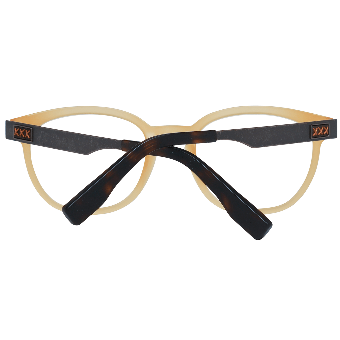 Zegna Couture Orange Men Optical Frames - DEA STILOSA MILANO