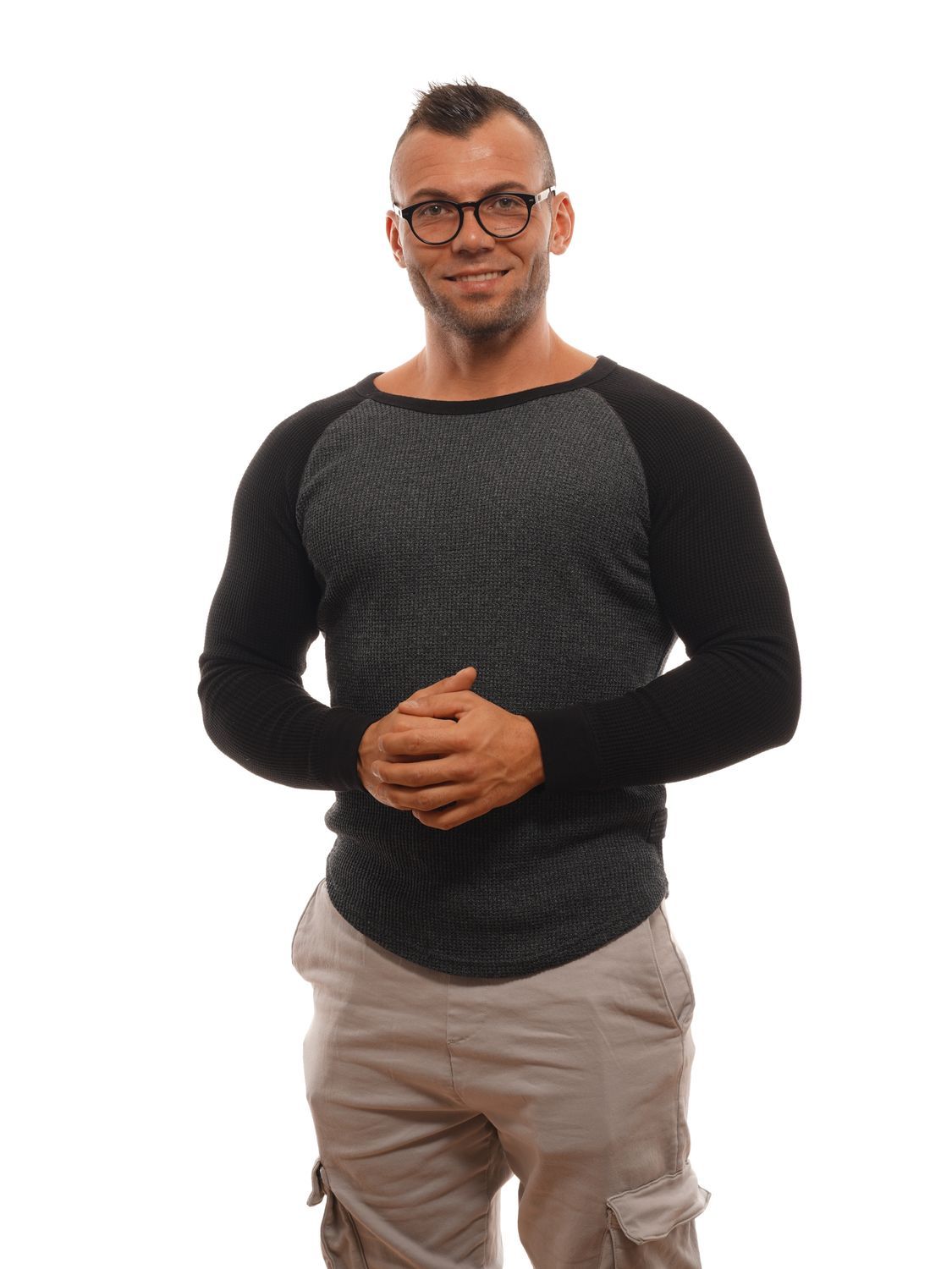 Zegna Couture Black Men Optical Frames - DEA STILOSA MILANO