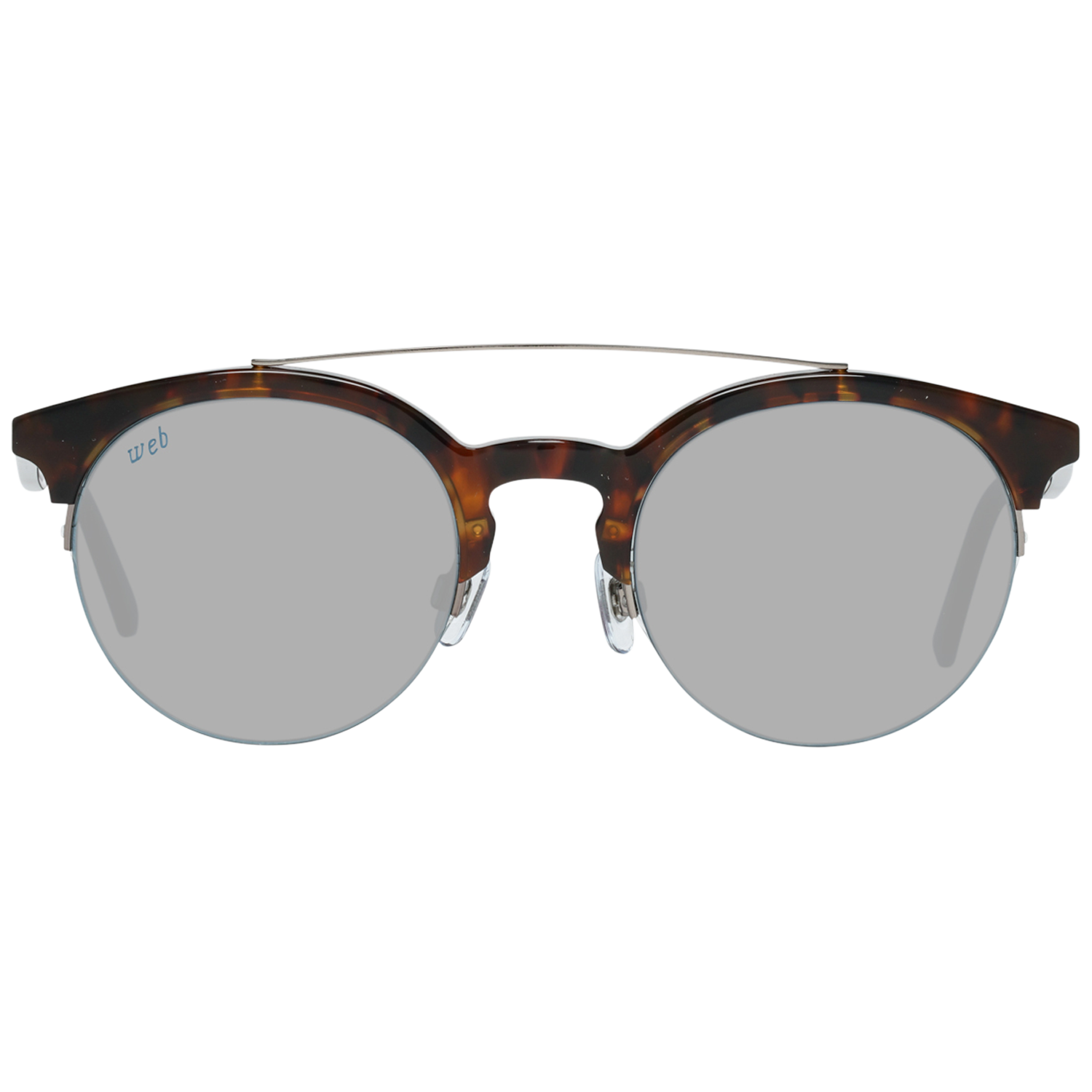 Web Brown Unisex Sunglasses - DEA STILOSA MILANO