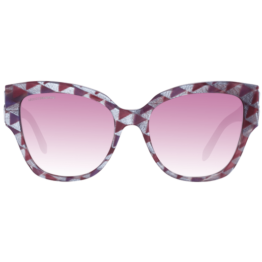 Atelier Swarovski Purple Women Sunglasses - DEA STILOSA MILANO