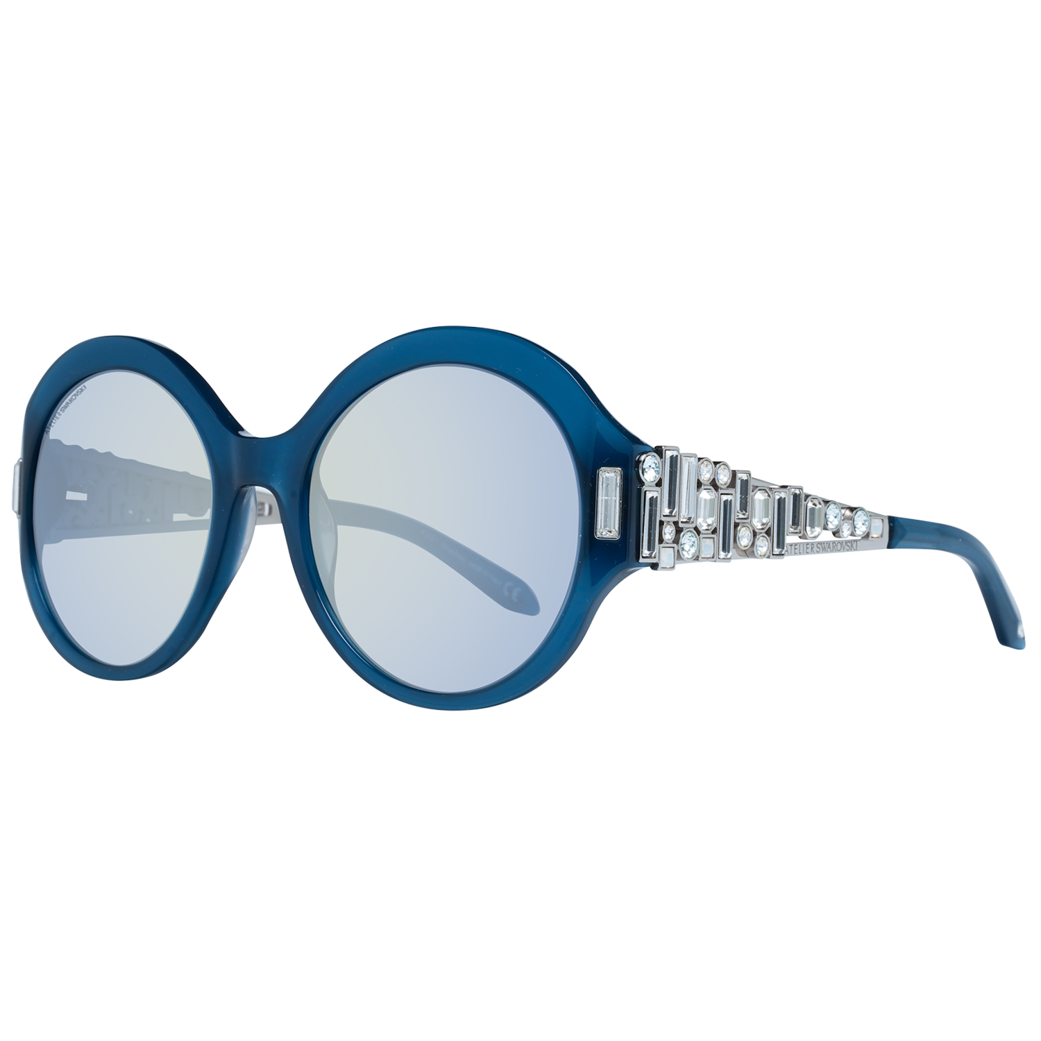 Atelier Swarovski Blue Women Sunglasses - DEA STILOSA MILANO