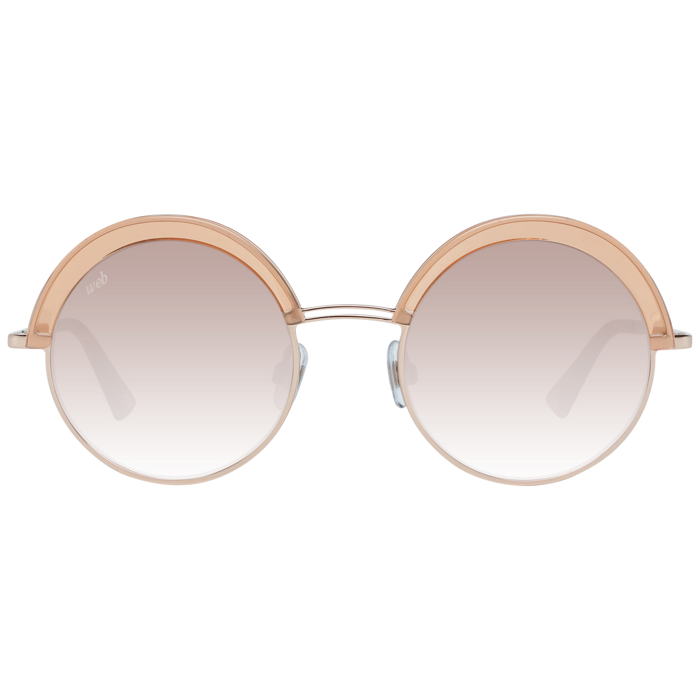 Web Rose gold Women Sunglasses - DEA STILOSA MILANO