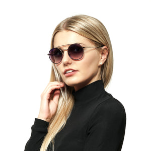 Web Gold Women Sunglasses - DEA STILOSA MILANO