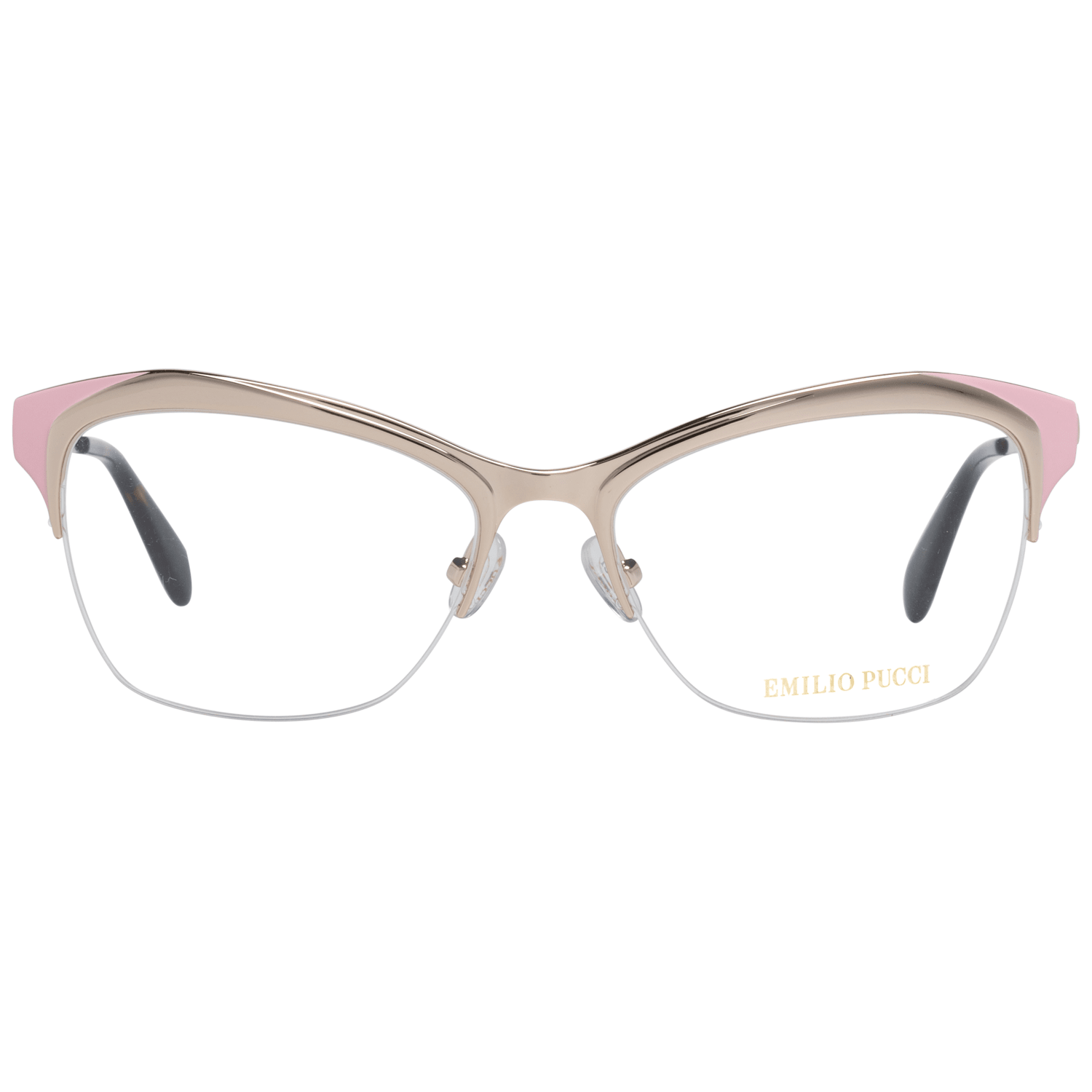 Emilio Pucci Pink Women Optical Frames - DEA STILOSA MILANO
