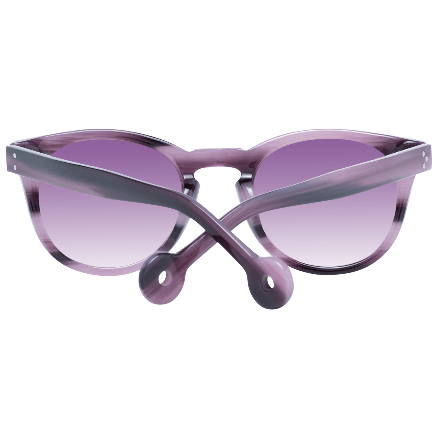 Hally & Son Purple Unisex Sunglasses - DEA STILOSA MILANO