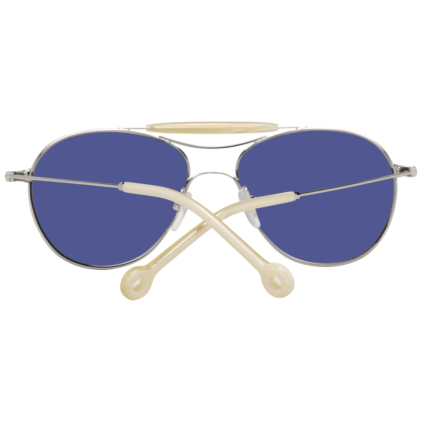 Hally & Son Silver Unisex Sunglasses - DEA STILOSA MILANO