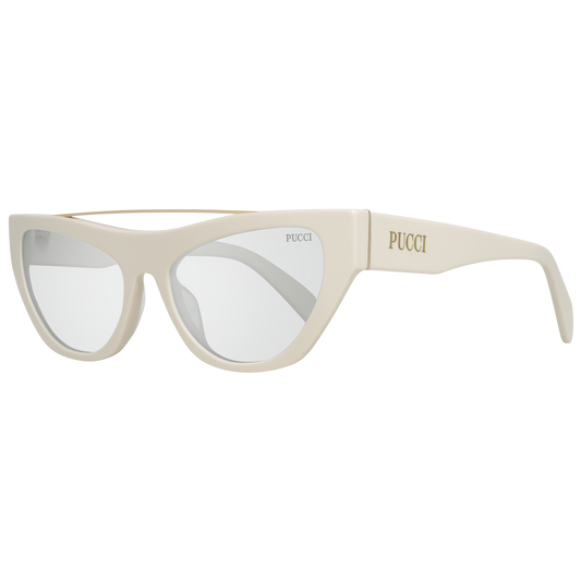 Emilio Pucci White Women Sunglasses - DEA STILOSA MILANO