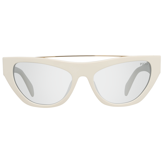 Emilio Pucci White Women Sunglasses - DEA STILOSA MILANO